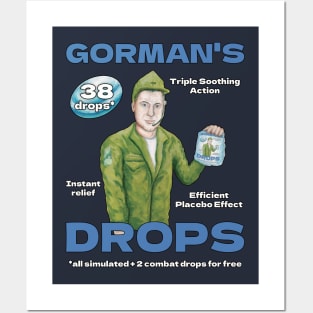 Aliens (1986): Gorman's Drops Posters and Art